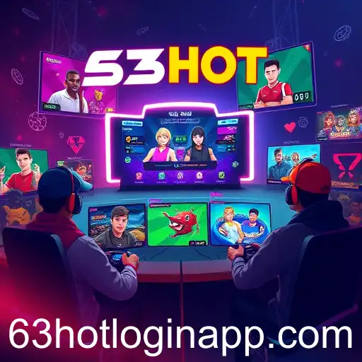 Rising Trends in Online Gaming with 63HOT Login App
